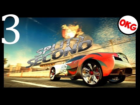 Видео: Split Second: Velocity #3 ( Сломали мост )