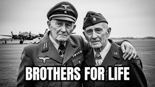 When a German Ace Saved 9 Americans — One Became His Brother