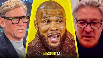 "SCUMBAG!" Simon Jordan & Robert Smith engage in HEATED debate on Chris Eubank Jr & fighter welfare