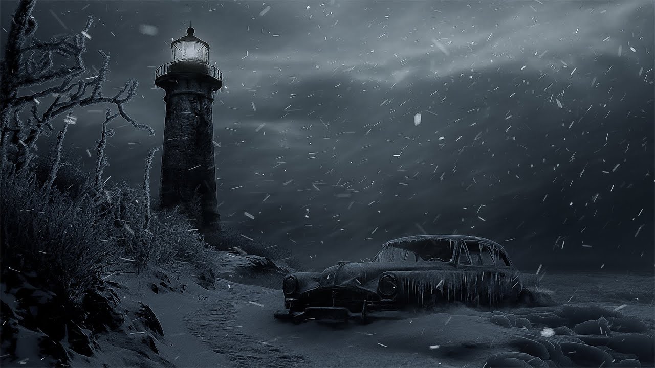 Snowfall in the Lighthouse Calming Nature Sounds | Sizzle in the Snow Sounds for Healing auf YouTube ansehen Snowfall in the Lighthouse Calming Nature Sounds | Sizzle in the Snow Sounds for Healing auf YouTube ansehen