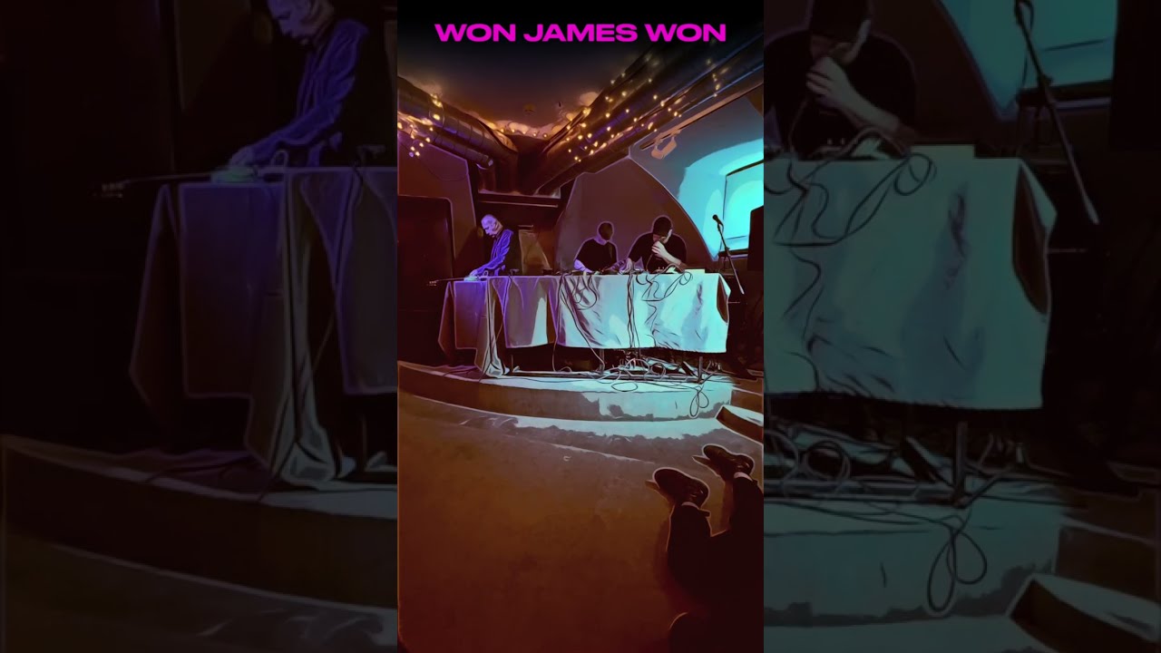 Won James Won - ЭРОЗИЯ СУТЬБЫ, ИЛИ СЛЁЗНЫЙ ПАРОМ! (лайф в клуб Невротик)