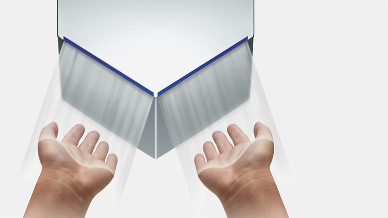 Dyson Airblade - The Technology and What Goes Into The Dyson Airblade