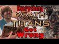 Every mythical inaccuracy in wrath of the titans