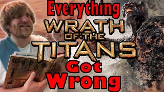 Every Mythical Inaccuracy in Wrath of the Titans