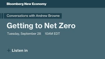 Getting to Net Zero