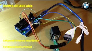 BMW USB K+DCAN Lead Enhanced Firmware Upgrade Installation to work with BimmerGeeks Protool App