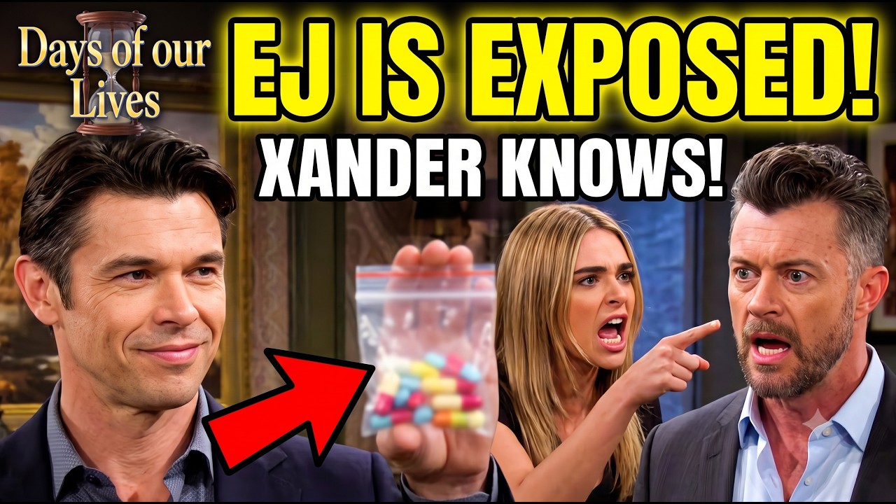 Days of our lives XANDER STRIKES! EJ's Dirty Scheme to Frame Holly is Officially Destroyed!