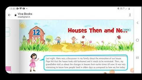 Chapter-12 Houses Then and Now