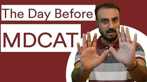 The Last day before MDCAT - by Nearpeer.org