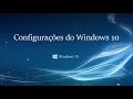 Configurar Windows 10