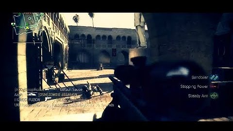 CoD 4 Mini Edit ~ by Snipetality