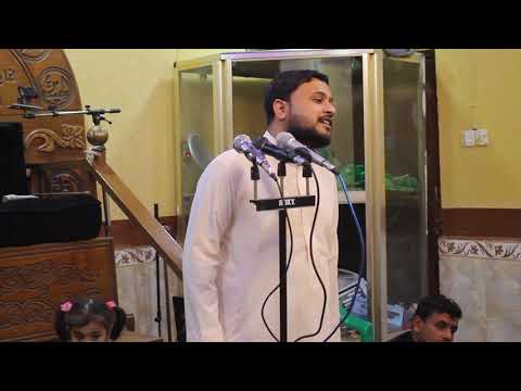 ملا أمير الأسدي مولد محبوبنه الغالي للشاعر يوسف الفتلاوي