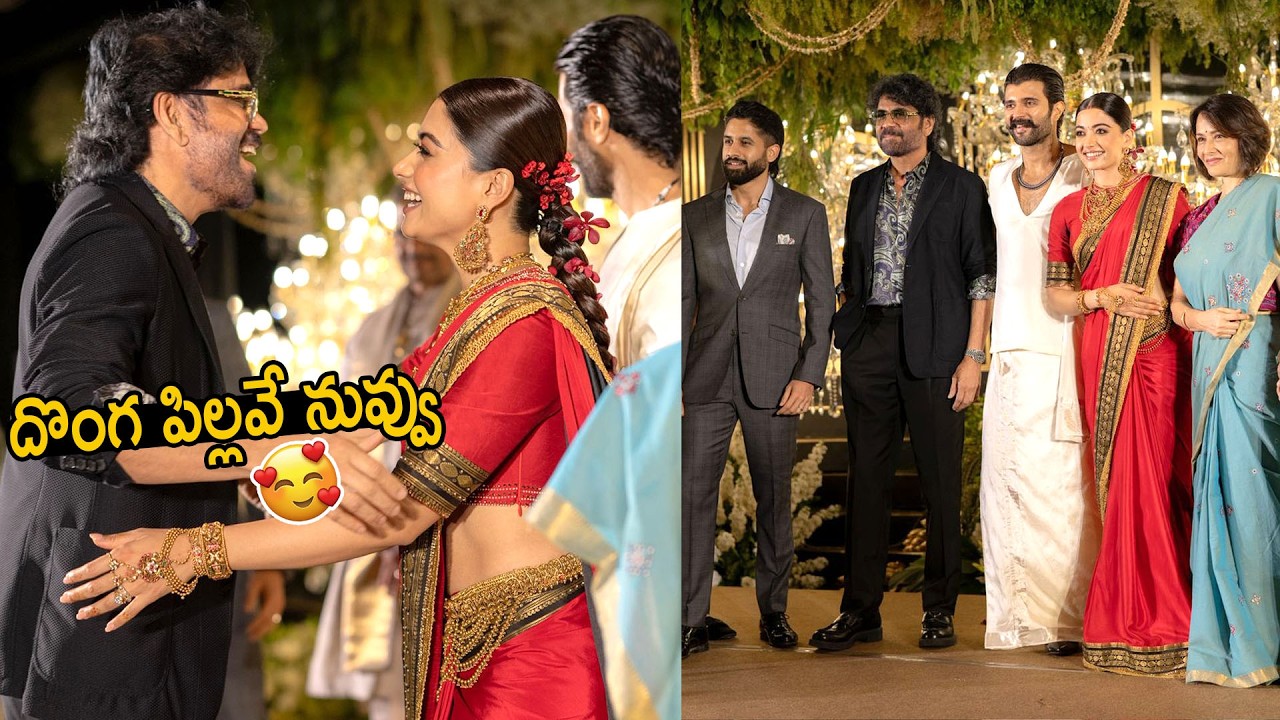 Nagarjuna Super Crazy Fun With Rashmika Mandanna | Vijay Devarakonda | Bhairava Media