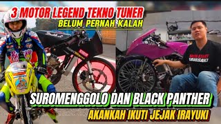 '3 MOTOR BALAP LEGENDARIS TIM TEKNO TUNER YANG BELUM PERNAH KALAH.