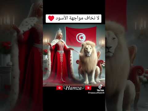 يا اسود مفيهاش اي شراسة تونسية حرة
