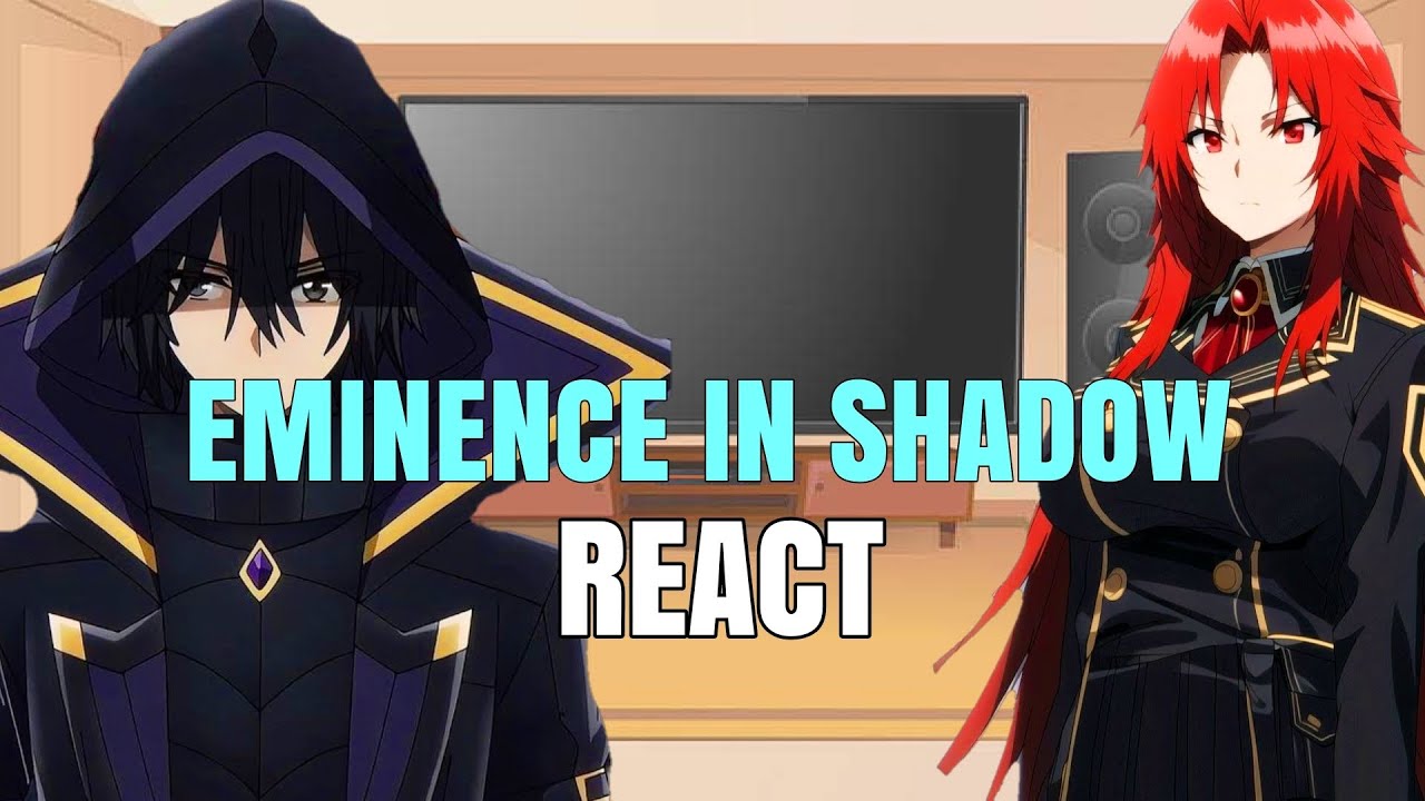 The Eminence In Shadow React To Shadow/Cid || Cid Family || SEASON 2 ...