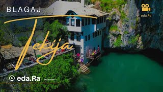 Tekija Blagaj - Rijeka Buna Vrelo Bune , Drone , Dron , Bosnia And Herzegovina 4K