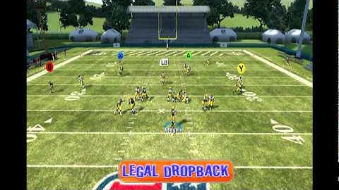 TSG Madden 12 Rule 2e: QB Rollouts/Scrambles/Dropbacks