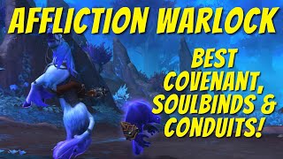 Affliction Warlock Best Covenant, Full Soulbinds For Pvp & Pve And Conduits You Need Shadowlands