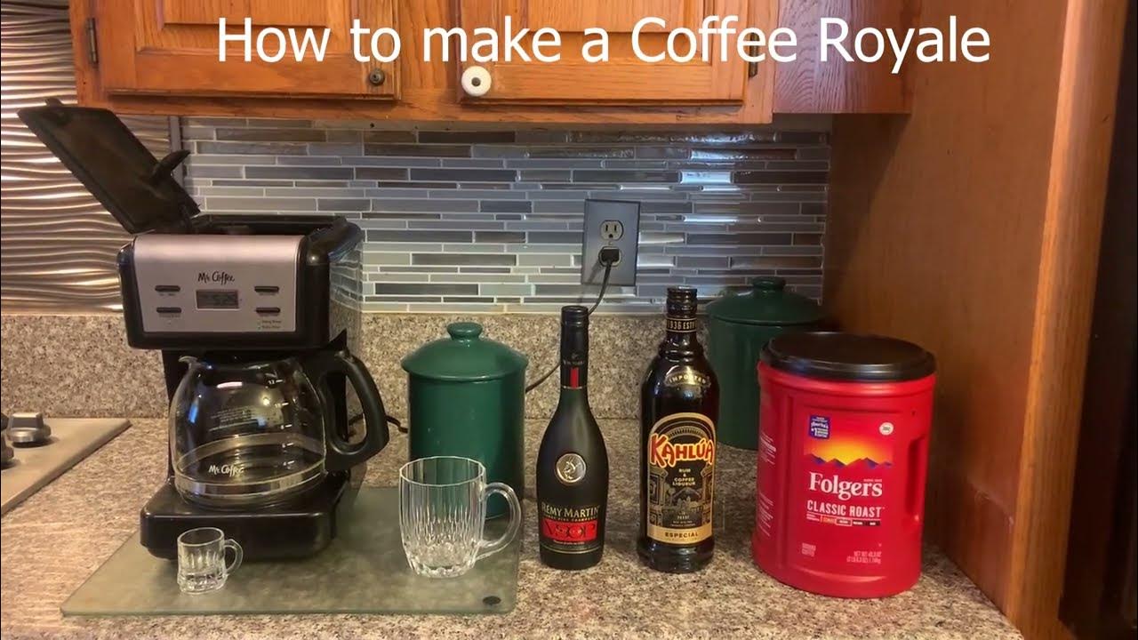 Comment Faire Un Cappuccino Cafe Royale Video