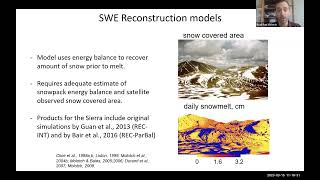 Utilizing snow data to address real-time challenges in water resource management