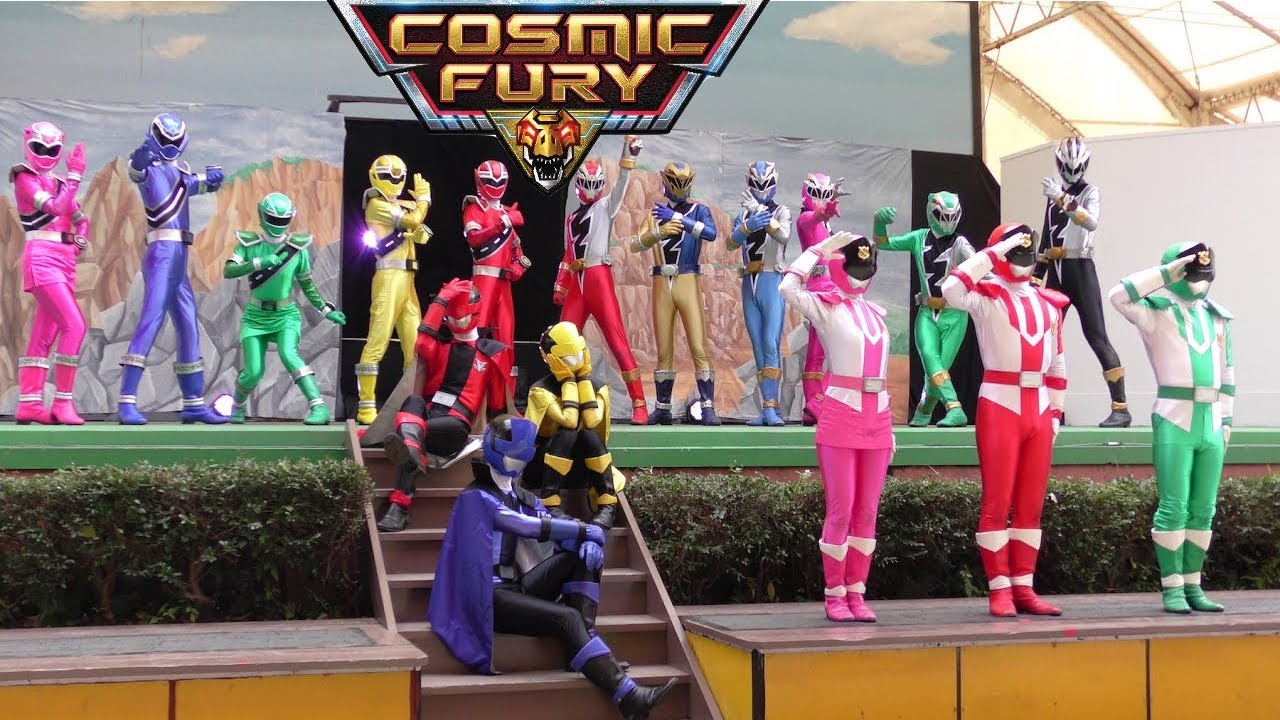 Top 5 Things I Want To See in Power Rangers Cosmic Fury YouTube