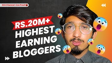 Biggest Revenues By Blogging Career and Why Indian Peoples are Jealous and Spreading Hate About Me 😂