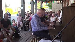 Louise Bessette François Dompierre Au Piano Public Sutton 2024
