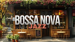 Summer Vintage Coffee Shop Ambience - Sweet Bossa Nova Jazz Music for Good Mood