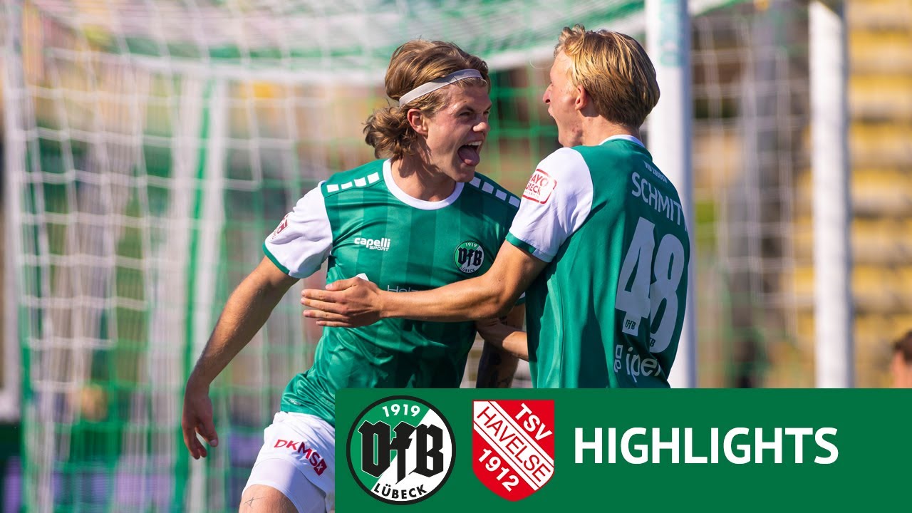 Saison 2024/25 | Highlights | VfB Lübeck vs. TSV Havelse