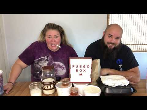 Trailer Trash Tammy - Trying some of the hottest hot sauce EVER!!! (Chicken & Carnitas MUKBANG)
