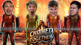 Chained Together | 4 Idiots In Chains Live w/ Beel Team 6
