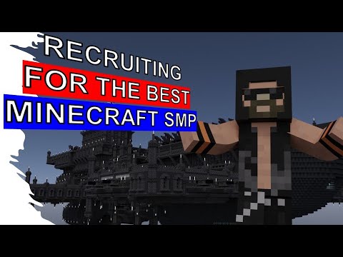 Building your dream team: Mastering server recruitment -Small content creator SMP Advice - Episode 4