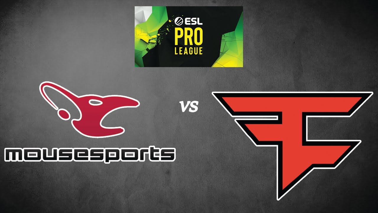 Live Faze Clan Vs Mousesports Esl Pro League Season 14 Youtube