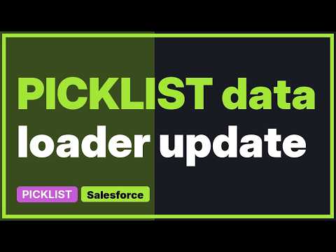 Salesforce: Multiselect picklist - dataloader (2 Solutions!!)