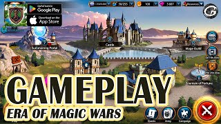 ERA OF MAGIC WARS GAMEPLAY - MOBILE GAME (ANDROID/IOS) screenshot 1