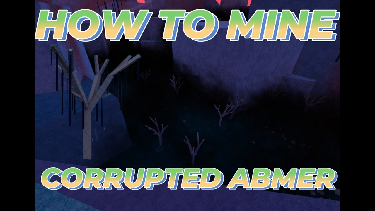 Corrupted amber Refinery Caves 2