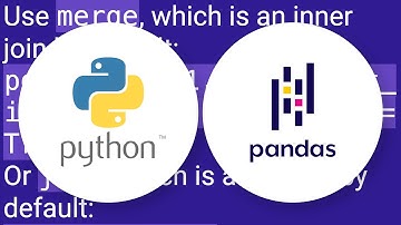 Merge two dataframes by index