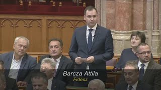 20200302 1420 Parlament Barcza Attila azonnali kérdés Völner Pál válasza