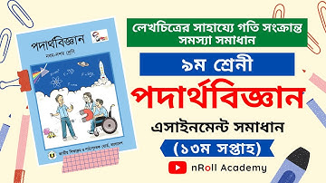 Assignment Class 9 13th Week Physics Answer. 13th week assignment class 9 physics. #class9assignment