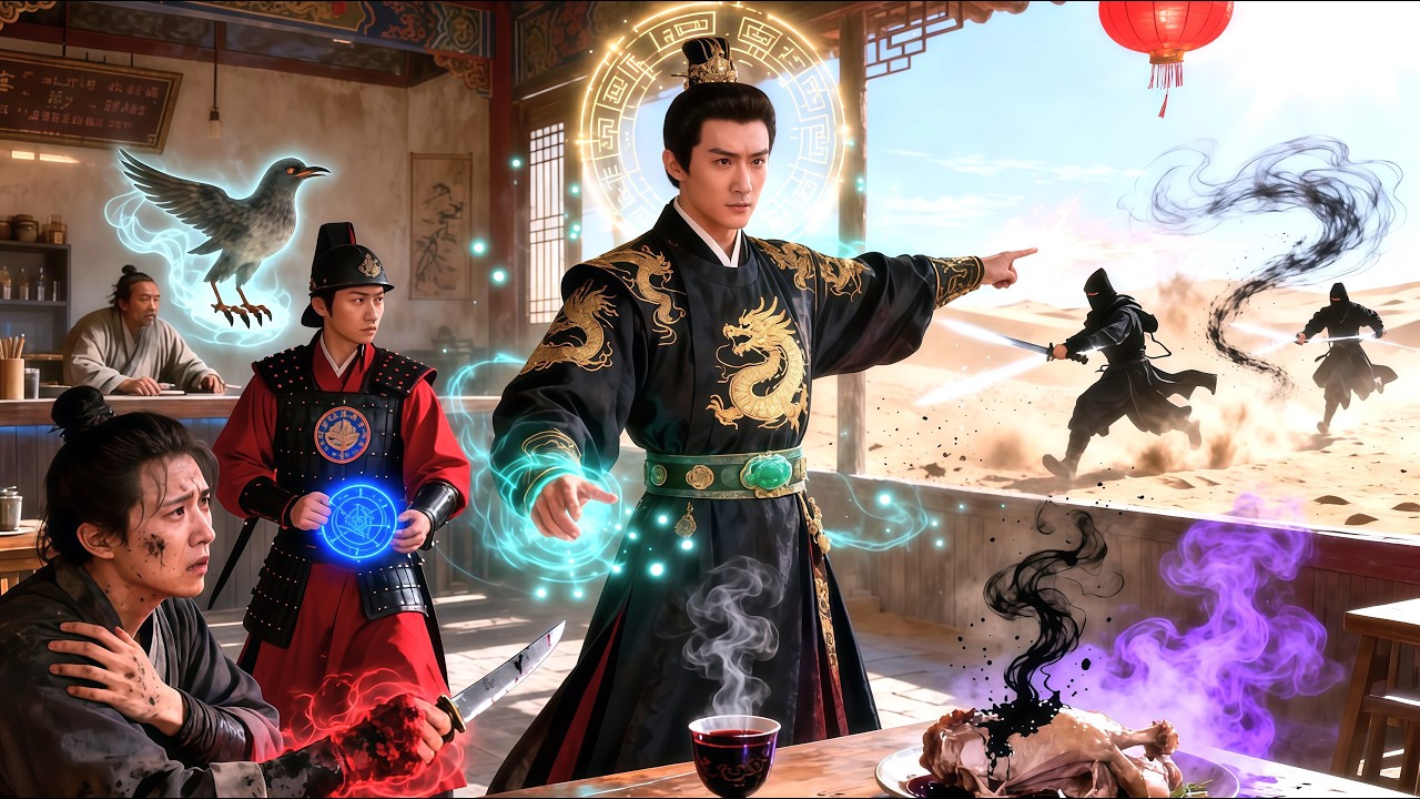 Giả Say Để Bắt Gọn Gian Tế, Quan Tra Án Vả Mặt Kẻ Thủ Áo Dàn Dựng Vụ Án Ma Quỷ Đòi Mạng Cực Gắt