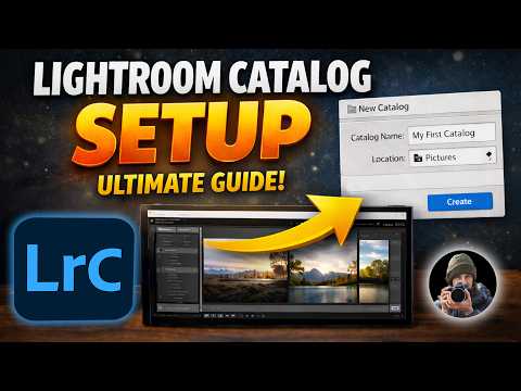 How to Set Up a Lightroom Classic Catalog the Correct Way.