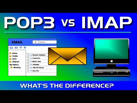 Is my mail server POP or IMAP?