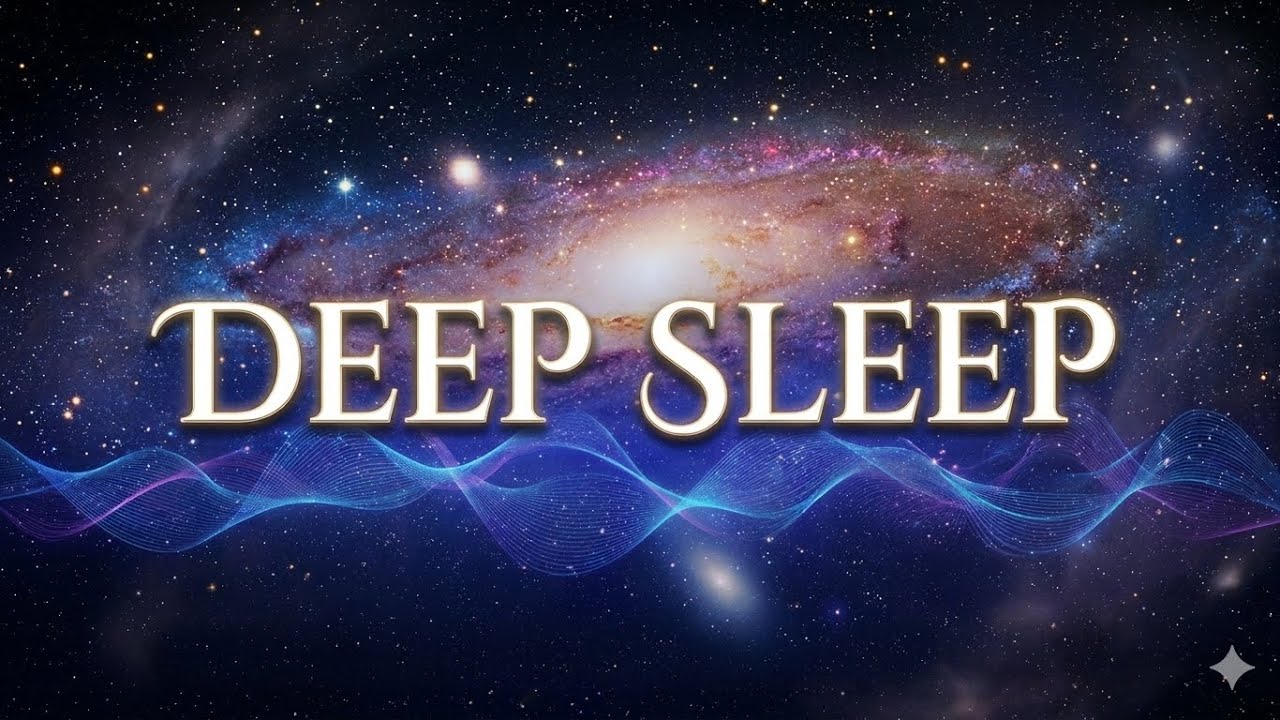 Fall Asleep Fast 😴 | Powerful Deep Sleep Meditation Music | Stress & Anxiety Relief