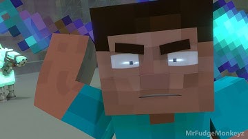 Crazy Steve - Minecraft Animation