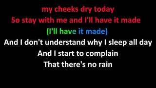 Blind Melon - No Rain KARAOKE