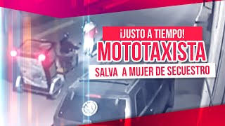 Mototaxista salva a joven de ser secuestrada en calles de Toluca | Noticias con Yuriria Sierra Mototaxista salva a joven de ser secuestrada en calles de Toluca | Noticias con Yuriria Sierra