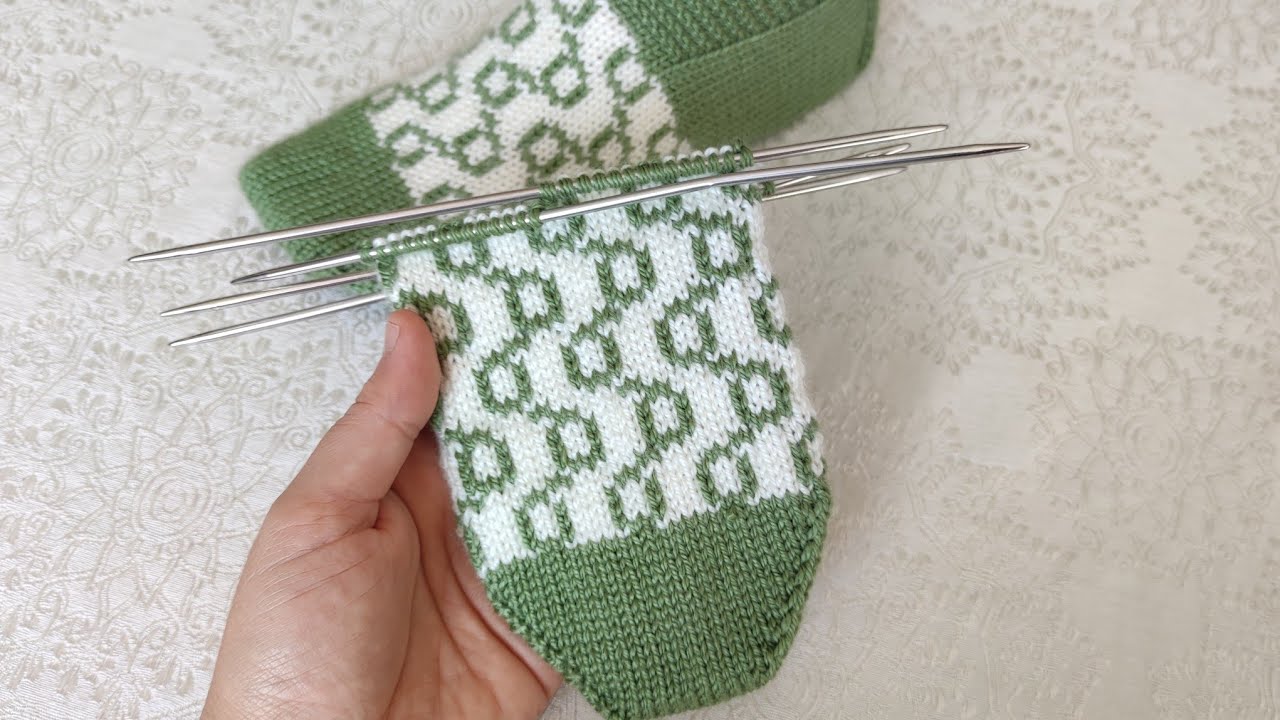 💥Deseni harika oldu 💯 Beşşiş patik yapılışı #handmade #crochet #ikişiş #keşfet #beşşişpatik #very