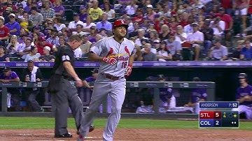 STL@COL: Carpenter extends Cardinals