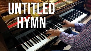 Untitled Hymn (Come to Jesus), for Bruce, Kenon D. Renfrow, piano.